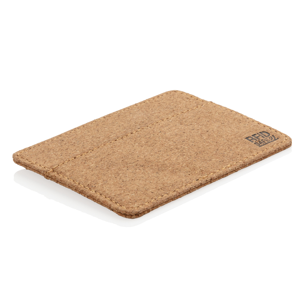 Kork RFID Slim-Wallet von XD Collection — mit Logo veredelbar