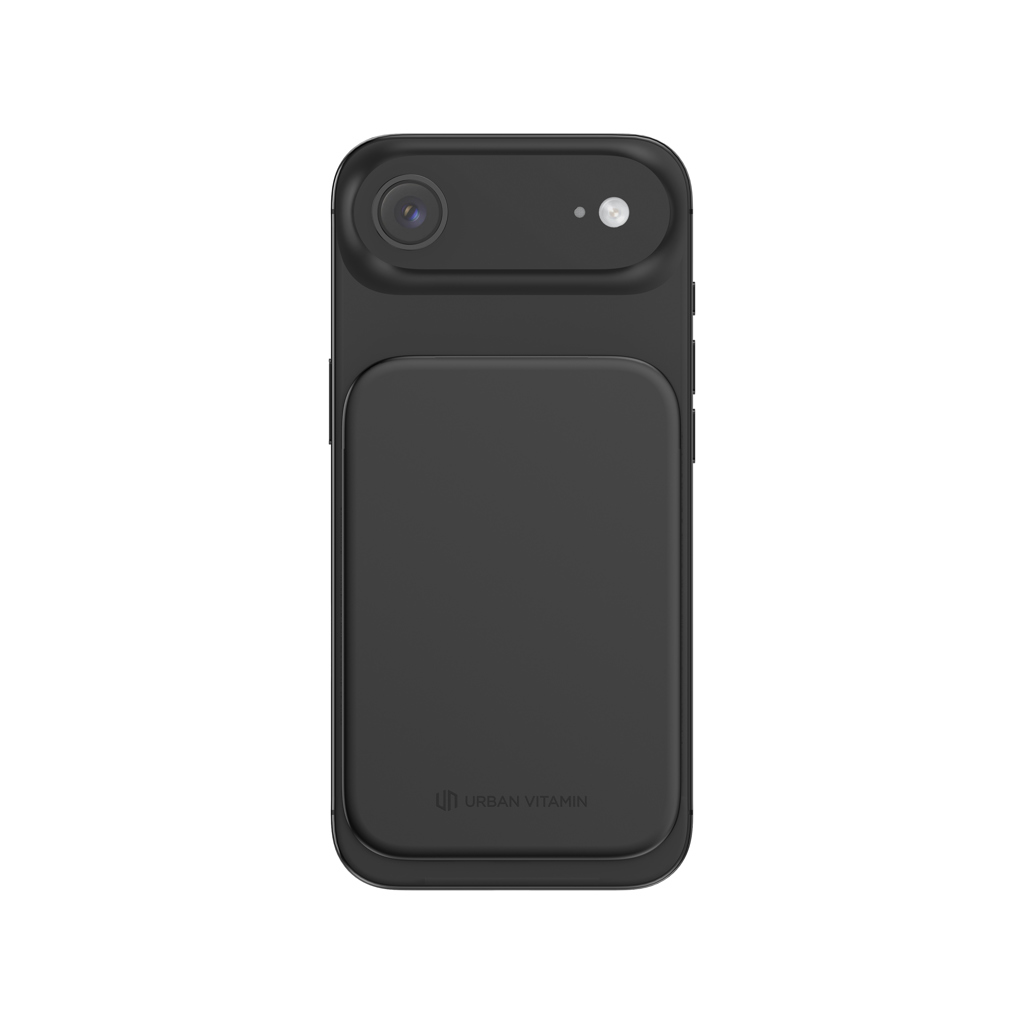 Urban Vitamin Concord ultradünne Powerbank 3.000 mAh mit kabellosem Laden – mit Logo bedruckbar