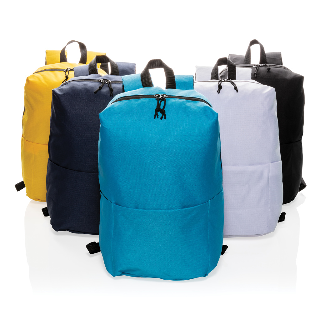 XD Collection Casual Rucksack PVC-frei – Polyester, bedruckbar bis 120 × 120 mm XD Collection Casual Rucksack PVC-frei – Polyester, bedruckbar bis 120 × 120 mm