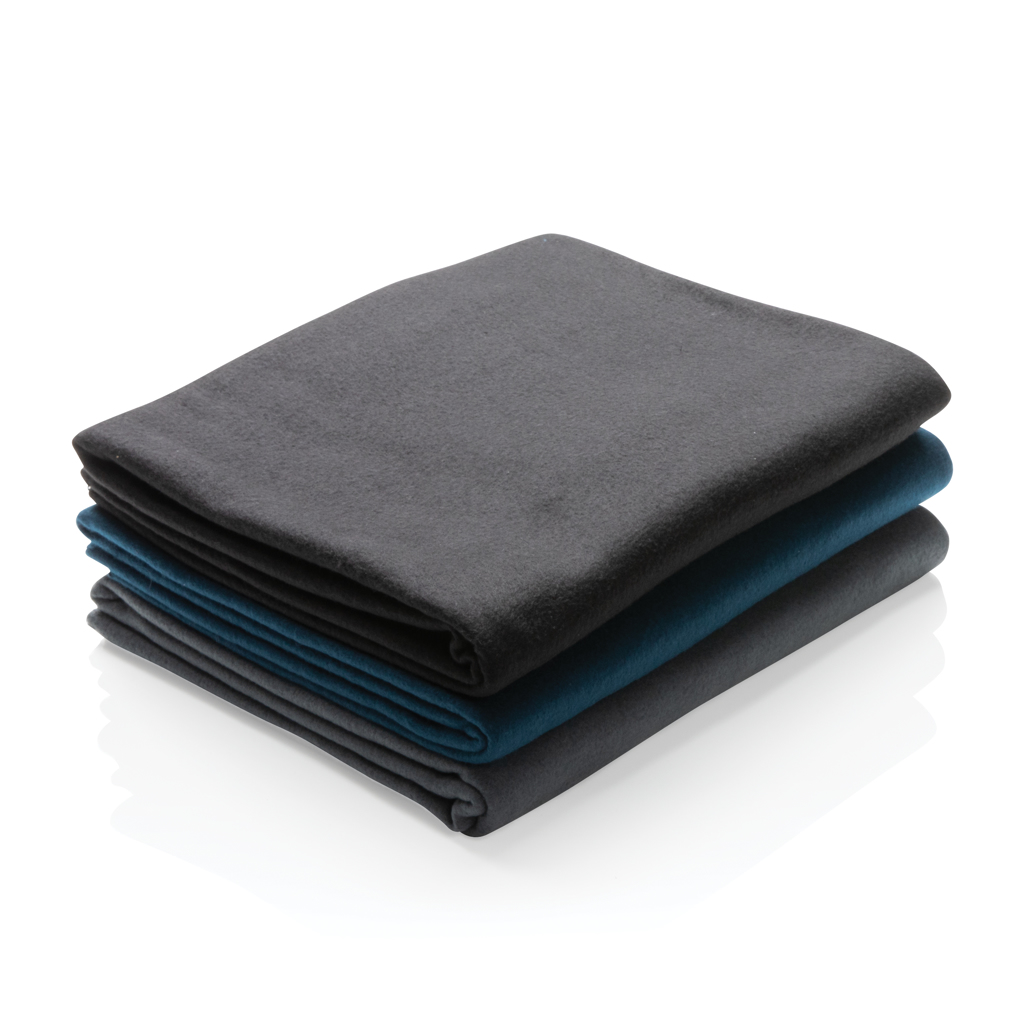 Fleece-Decke im Etui XD Collection — bedruckbar mit Logo Fleece-Decke im Etui XD Collection — bedruckbar mit Logo