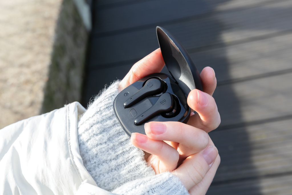 Urban Vitamin Byron True Wireless Ohrhörer mit ENC – bedruckbar mit Logo Urban Vitamin Byron True Wireless Ohrhörer mit ENC – bedruckbar mit Logo
