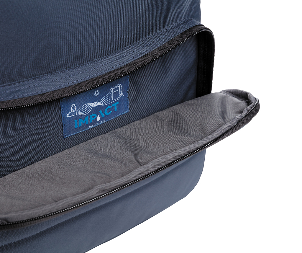 Impact AWARE RPET Kühl-Rucksack — 6 Flaschen / 24 Dosen, PVC-frei