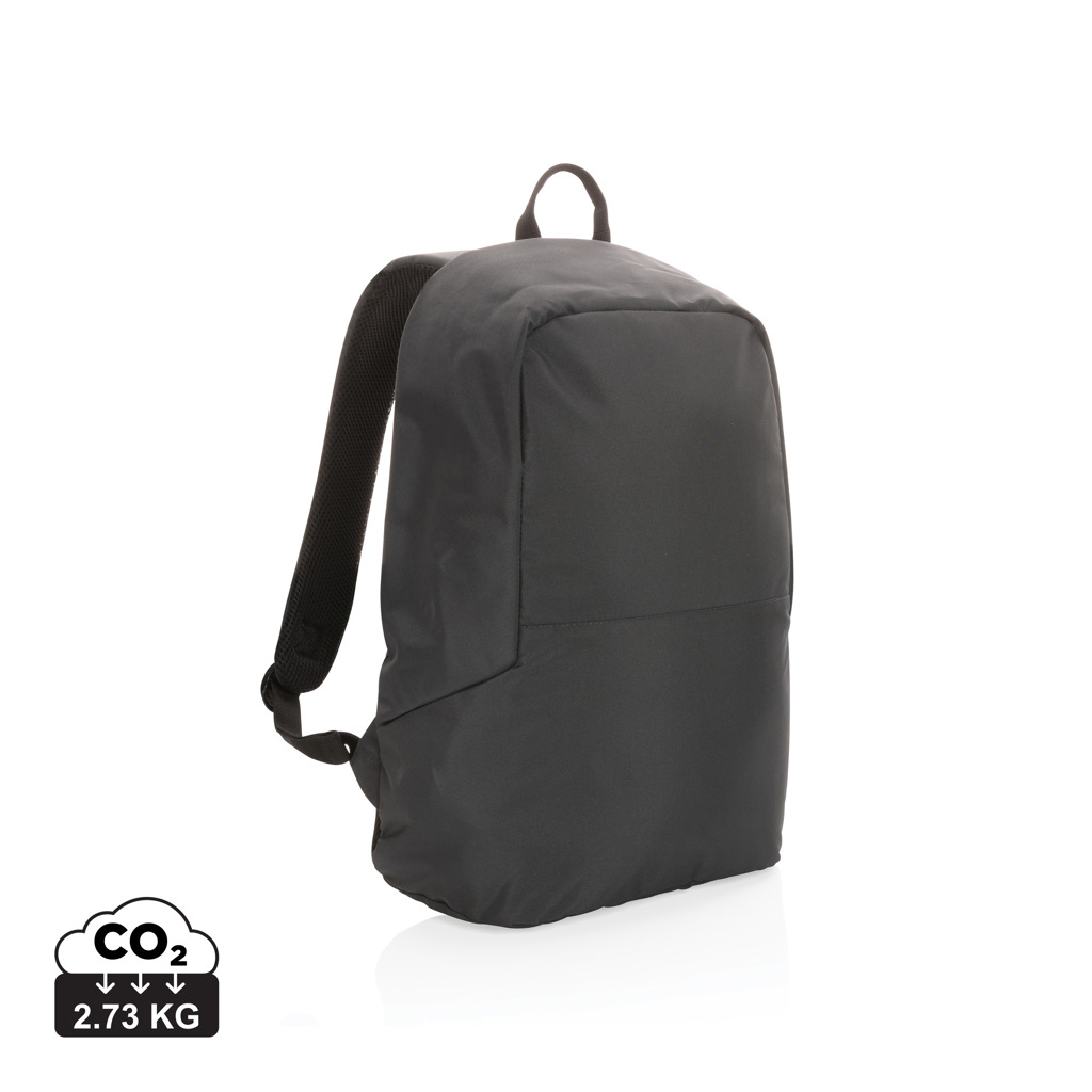 XD Collection Impact AWARE RPET Anti-Diebstahl-Rucksack mit 15,6 Zoll Laptopfach XD Collection Impact AWARE RPET Anti-Diebstahl-Rucksack mit 15,6 Zoll Laptopfach