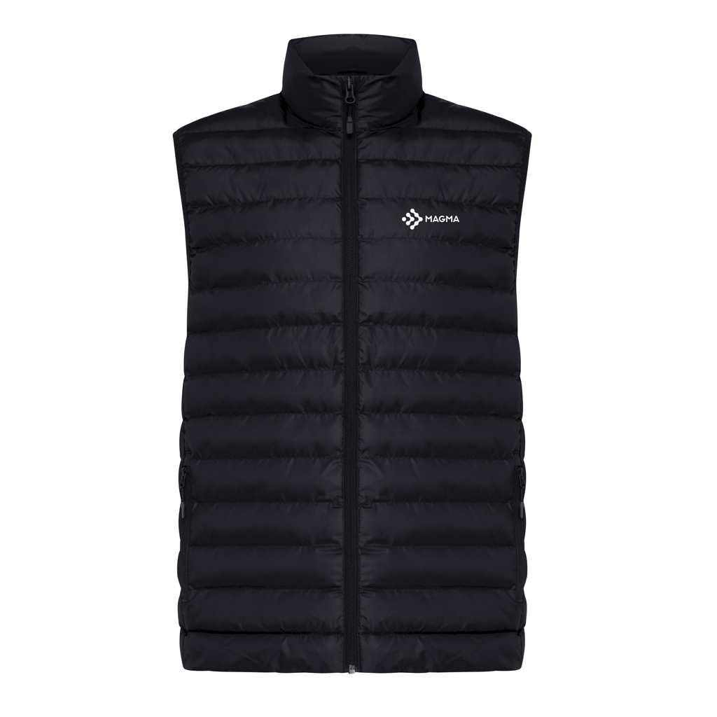 IQONIQ Meru Herren Bodywarmer aus 100% recyceltem Polyester – bedruckbar mit Logo IQONIQ Meru Herren Bodywarmer aus 100% recyceltem Polyester – bedruckbar mit Logo