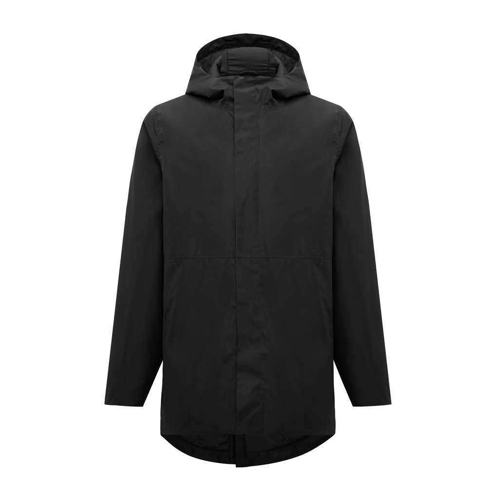 IQONIQ Thelon Parka aus 100% recyceltem Polyester (GRS) – bedruckbar & bestickbar