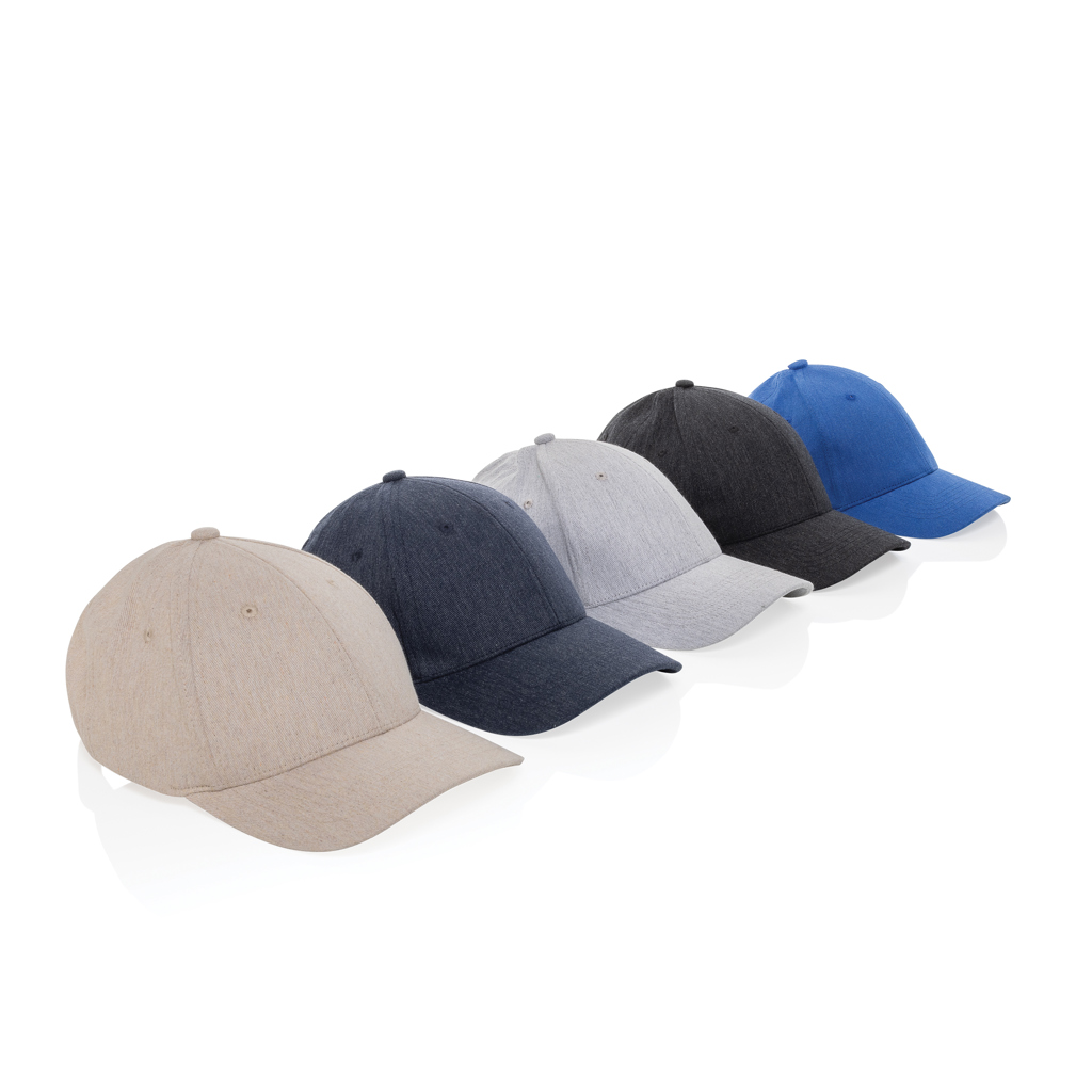 Milo AWARE™ 6-Panel-Cap aus recycelter Baumwolle Milo AWARE™ 6-Panel-Cap aus recycelter Baumwolle
