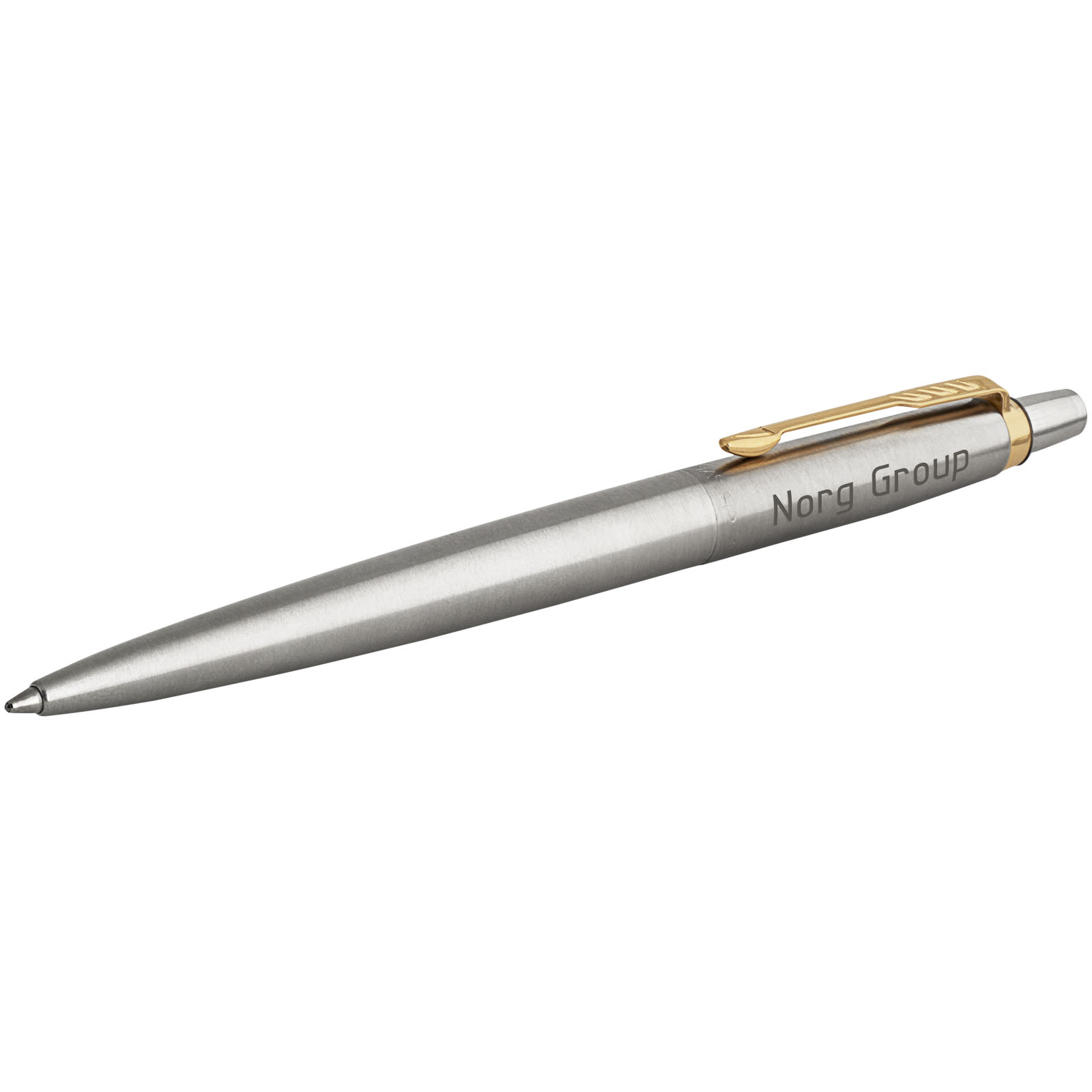 Parker Jotter Edelstahl Kugelschreiber (blaue Mine) Parker Jotter Edelstahl Kugelschreiber (blaue Mine)