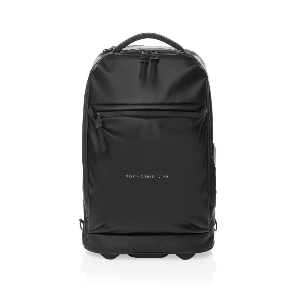 Swiss Peak OSLO RCS Rucksack-Trolley mit 16-Zoll-Laptopfach, bedruckbar