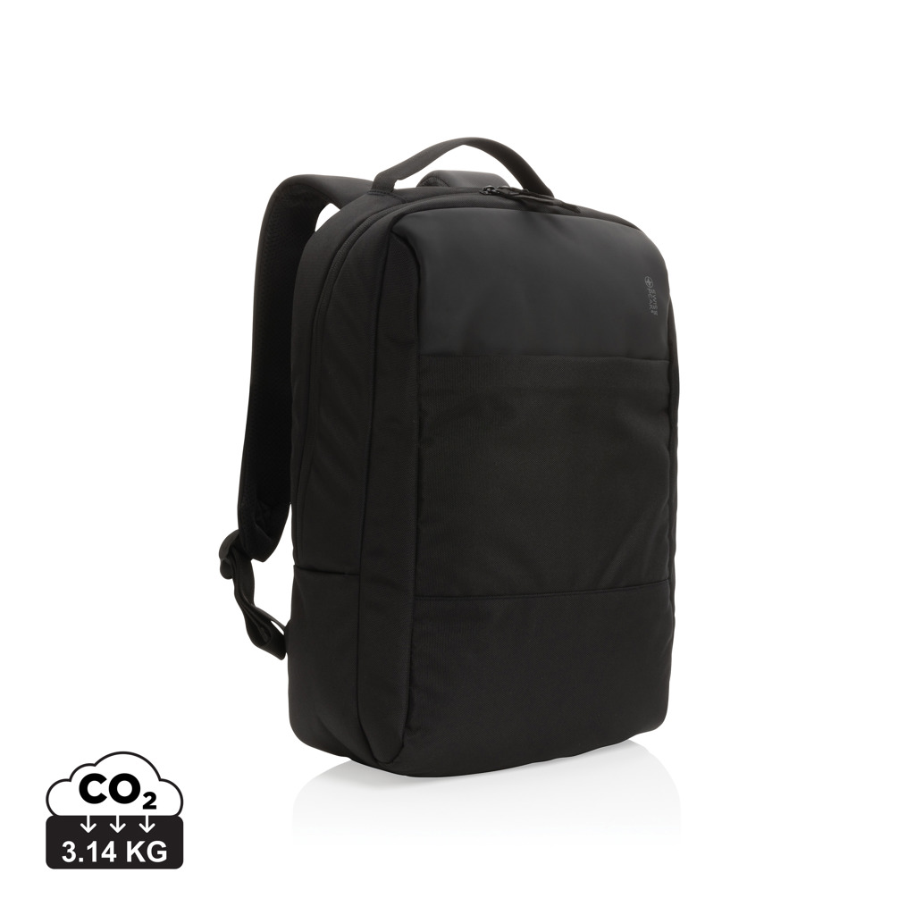 Swiss Peak AWARE RPET Laptop-Rucksack 15,6 Zoll, schwarz Swiss Peak AWARE RPET Laptop-Rucksack 15,6 Zoll, schwarz