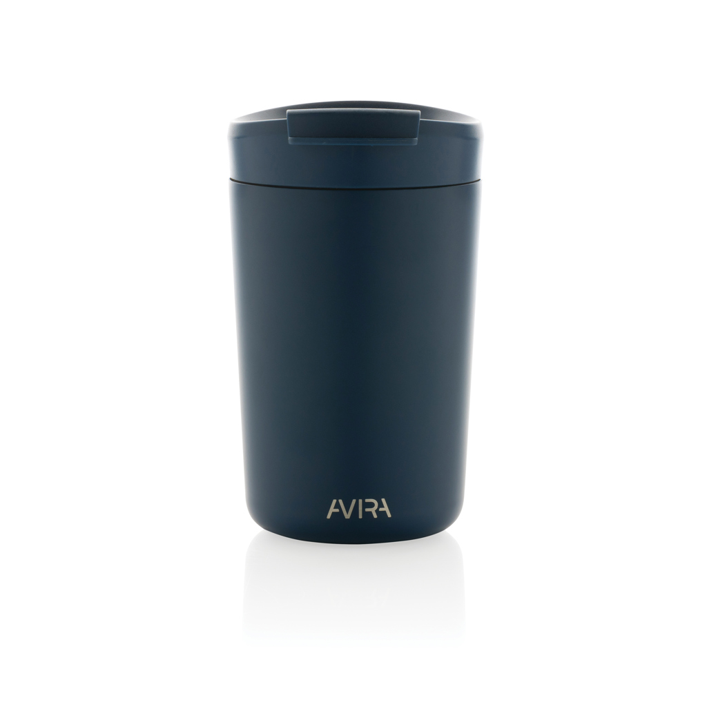 Avira Alya RCS Edelstahl-Becher 300 ml, doppelwandig vakuumisoliert, mit Logo bedruckbar Avira Alya RCS Edelstahl-Becher 300 ml, doppelwandig vakuumisoliert, mit Logo bedruckbar