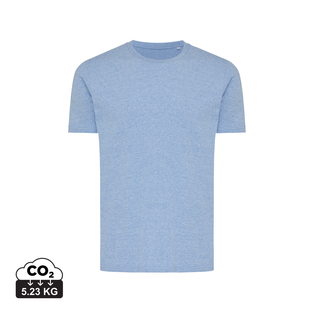 Iqoniq Brett T-Shirt aus recycelter Baumwolle – Ideales Event-Giveaway mit Logo