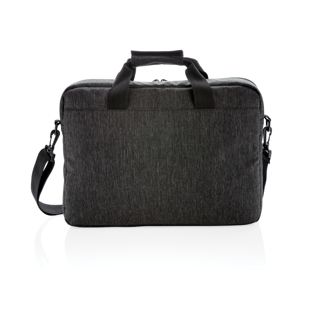 XD Collection 900D Laptop-Tasche PVC-frei, 15 Zoll, schwarz – bedruckbar