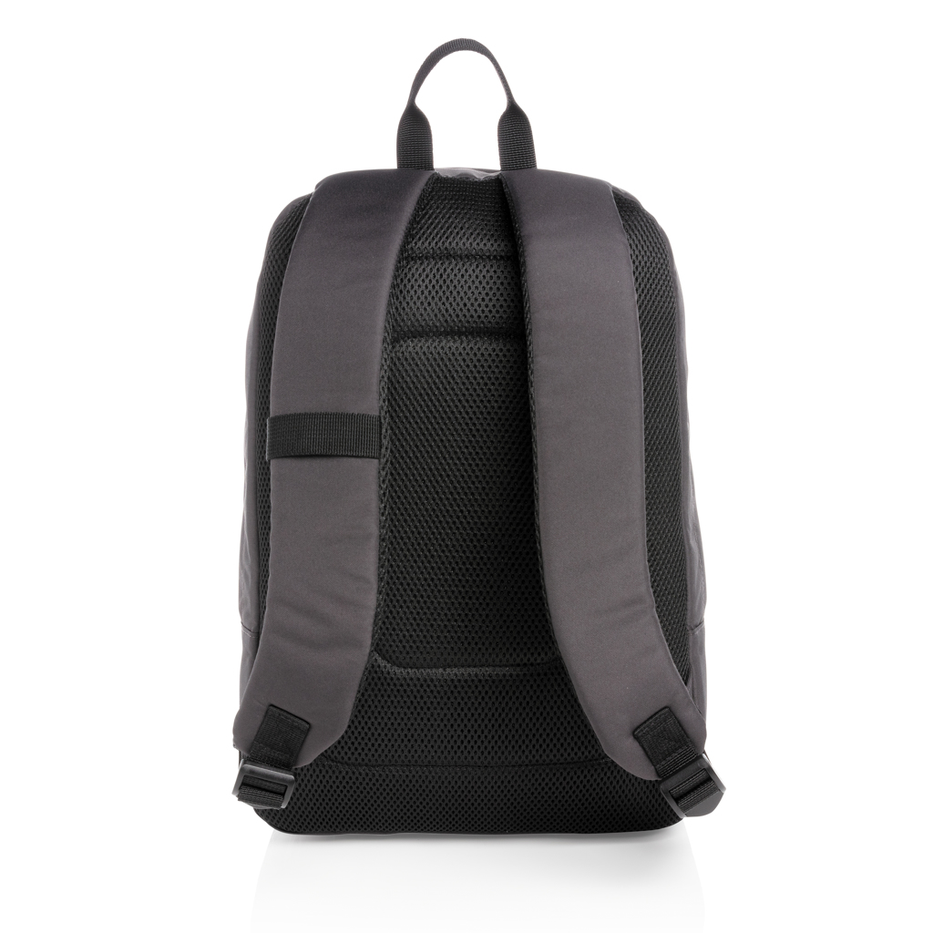 Impact AWARE RPET Basic Laptop-Rucksack 15,6 Zoll mit Logo bedrucken