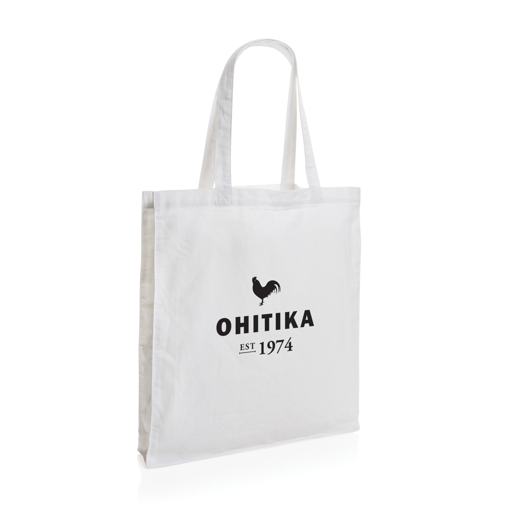 Impact AWARE Baumwolltasche 145gr recycelt mit Boden