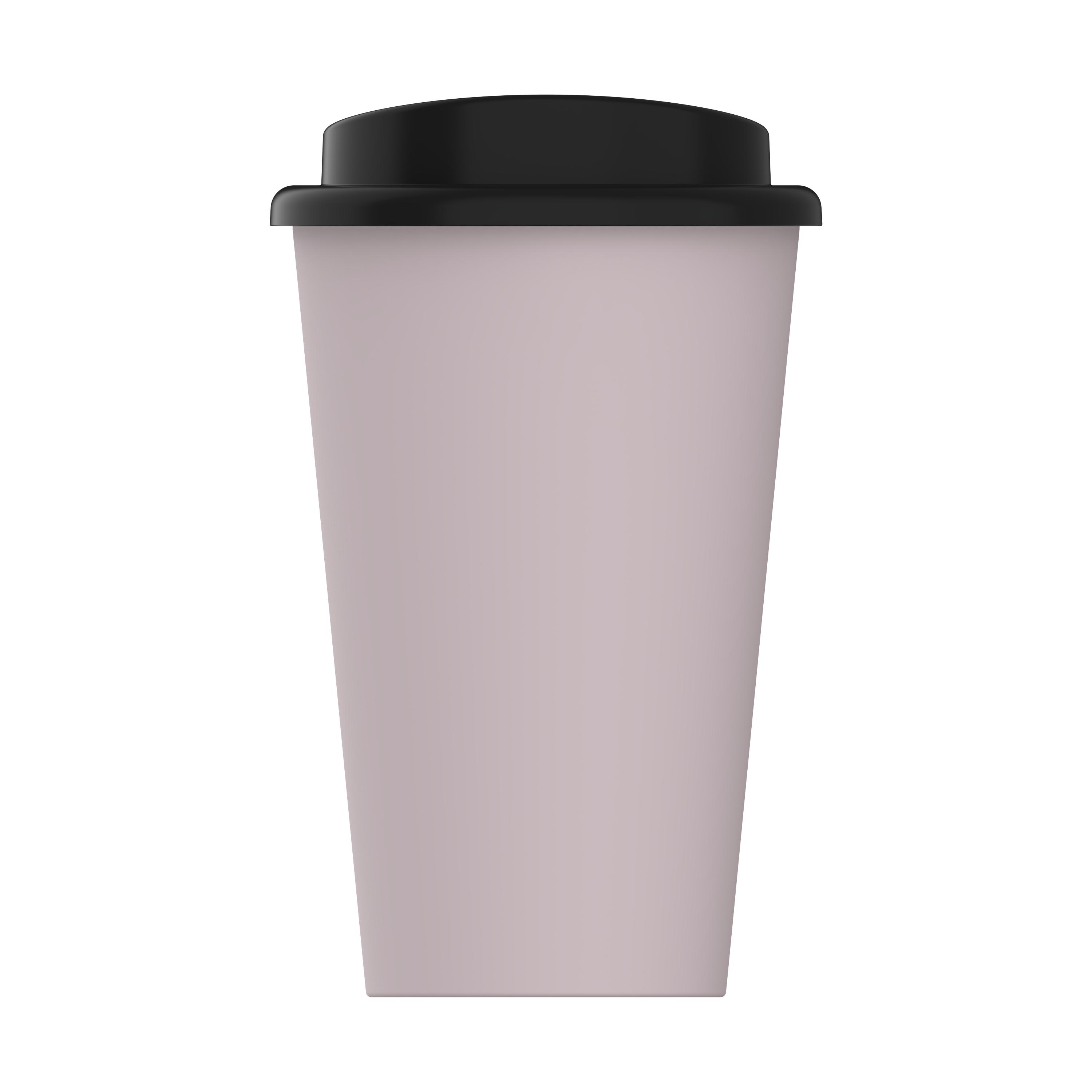 Bio-Kaffeebecher "Premium" – TopView_Flieder_1 Bio-Kaffeebecher "Premium"
