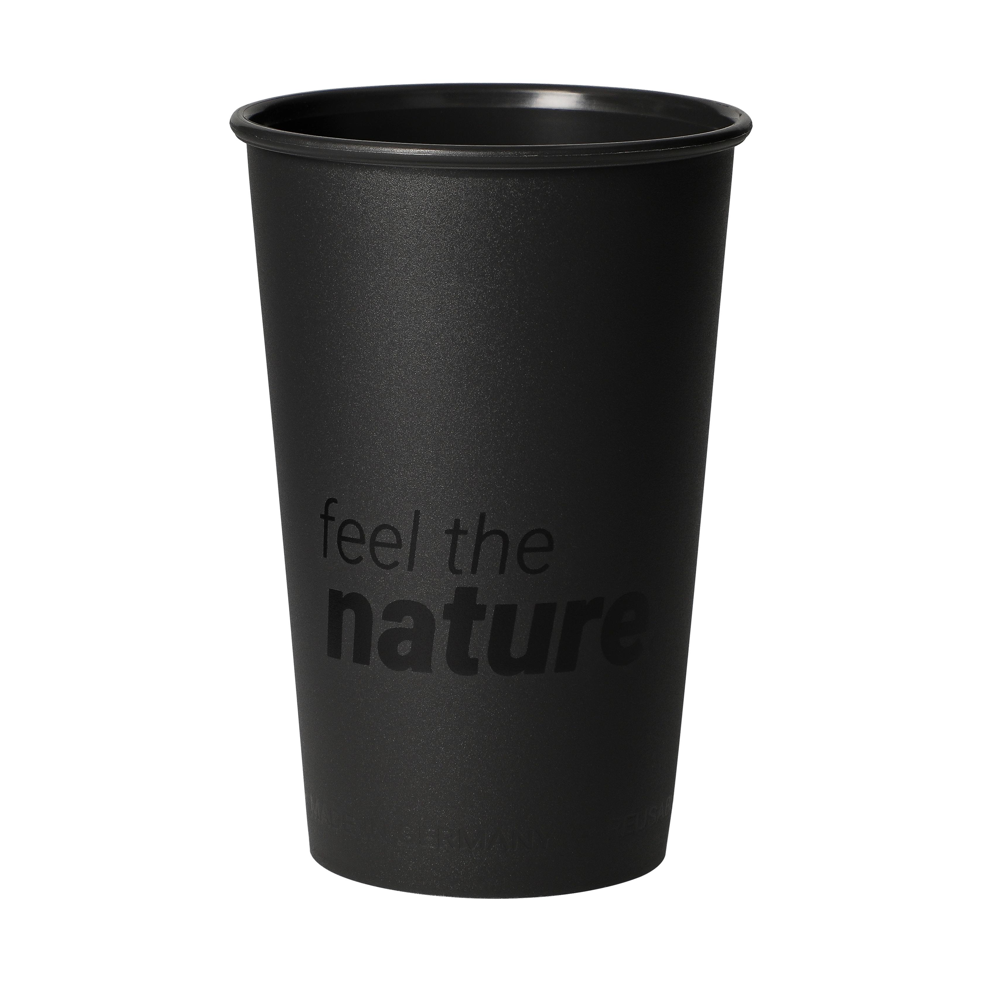 Becher "ToGo", 300 ml, elastoNature – DET4_Schiefer_2 Becher "ToGo", 300 ml, elastoNature