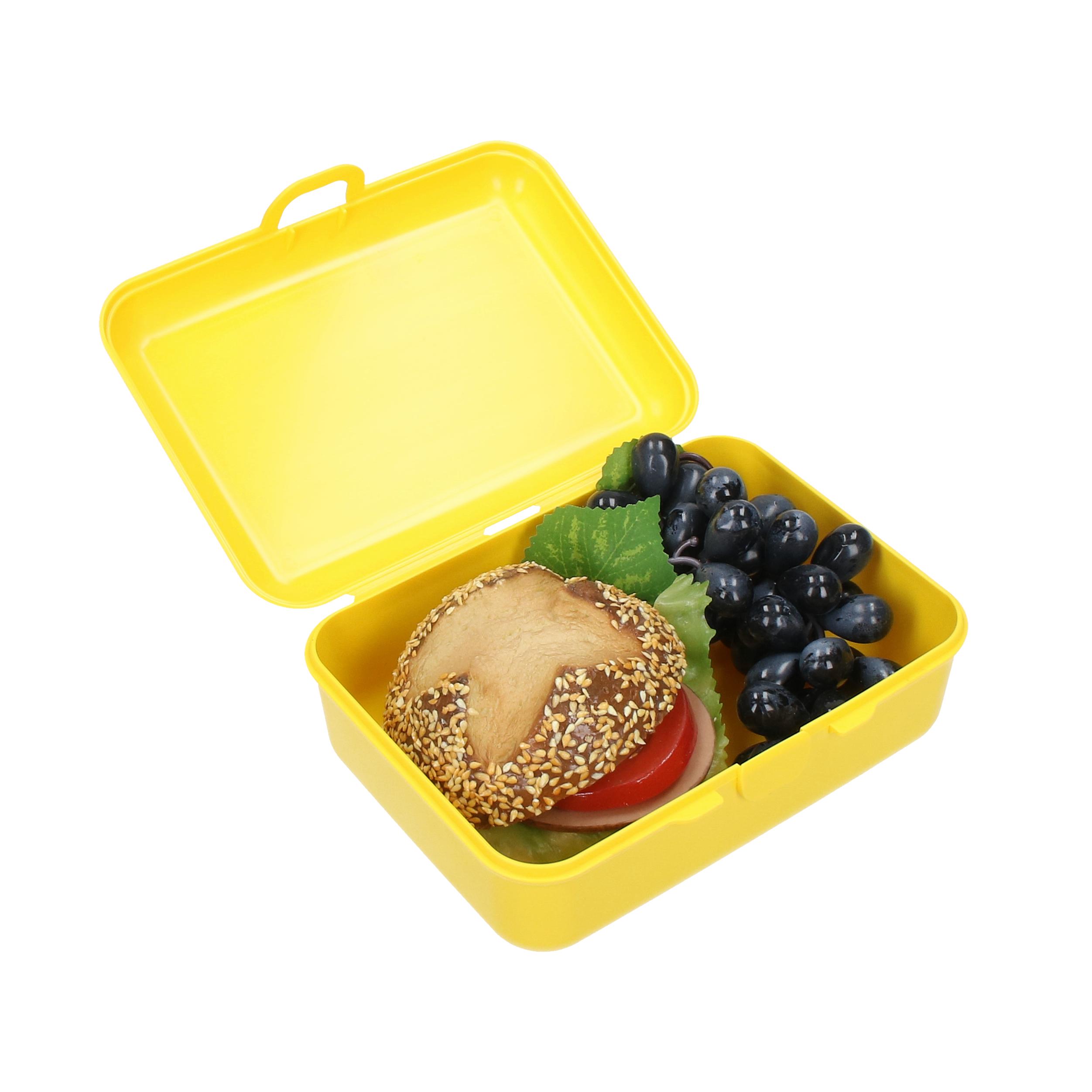 Vorratsdose "School-Box" deluxe, ohne Trennschale – DET2 Vorratsdose "School-Box" deluxe, ohne Trennschale
