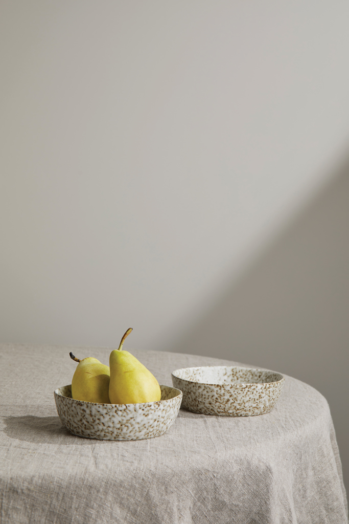 VINGA Nuvem Mini-Bowl 2er-Set – Handglasiertes Steingut, Ø 15,5 cm VINGA Nuvem Mini-Bowl 2er-Set – Handglasiertes Steingut, Ø 15,5 cm