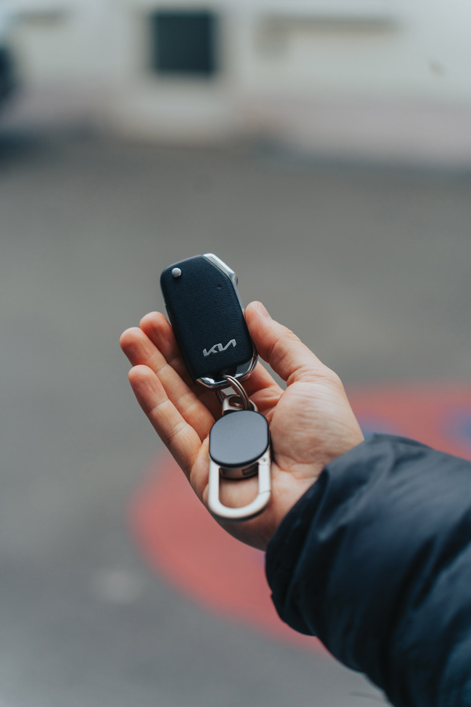 Keyfinder Schlüsselanhänger mit Apple „Wo ist?”-Ortung und USB-C – XD Collection