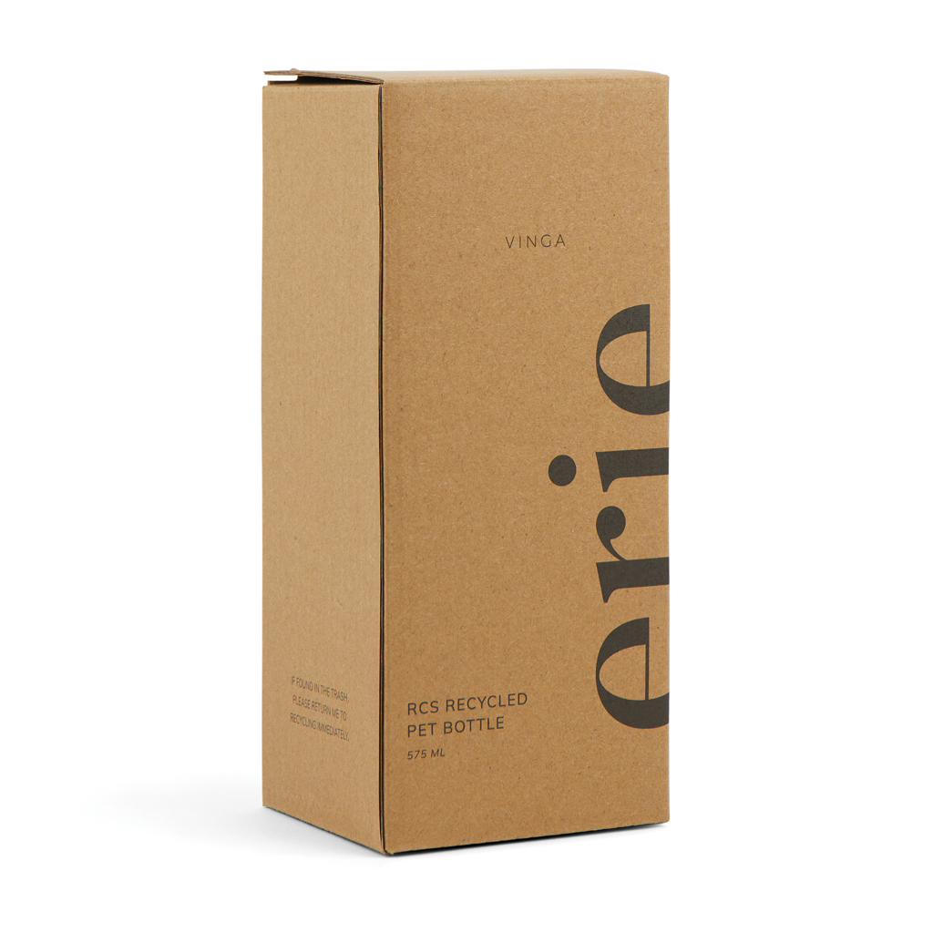 VINGA Erie Trinkflasche 575 ml aus recyceltem PET (RCS) VINGA Erie Trinkflasche 575 ml aus recyceltem PET (RCS)
