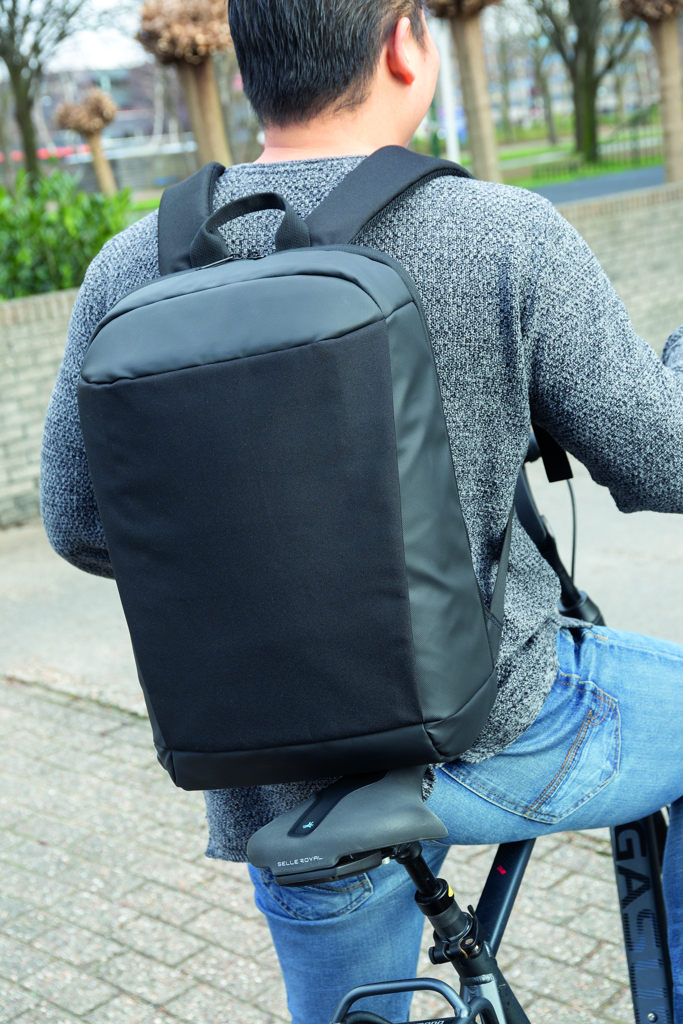 Madrid Anti-Diebstahl Laptop-Rucksack mit RFID und USB