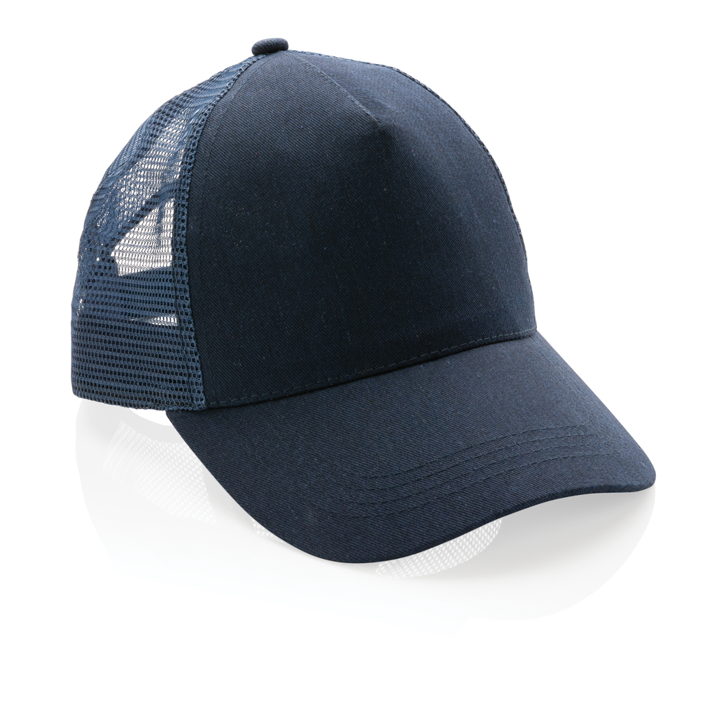 Trucker-Cap aus rCotton & rPET mit AWARE Tracer, bestickbar — XD Collection