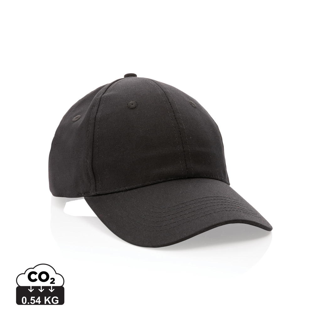 XD Collection Impact 6-Panel Cap aus 100 % recycelter Faser mit AWARE™ Tracer