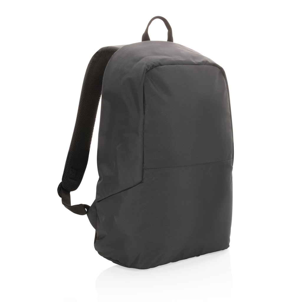 XD Collection Impact AWARE RPET Anti-Diebstahl-Rucksack mit 15,6 Zoll Laptopfach XD Collection Impact AWARE RPET Anti-Diebstahl-Rucksack mit 15,6 Zoll Laptopfach