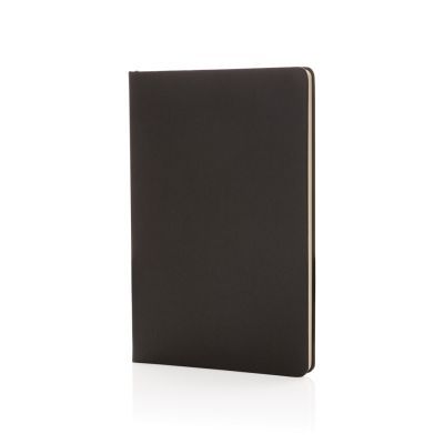 XD Collection A5 Hardcover-Notizbuch mit Lesezeichenband – bedruckbar