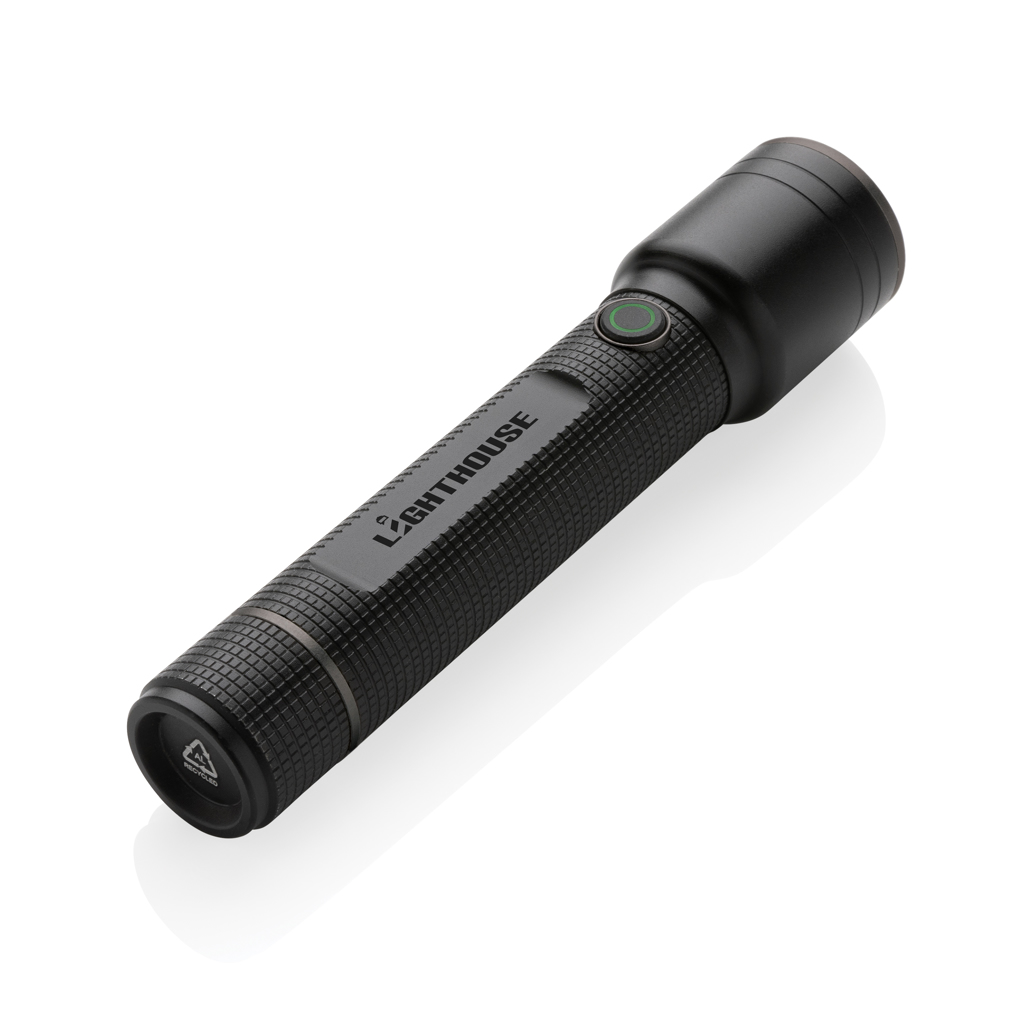 Gear X LED-Taschenlampe RCS-Aluminium 800 Lumen mit USB-C-Akku