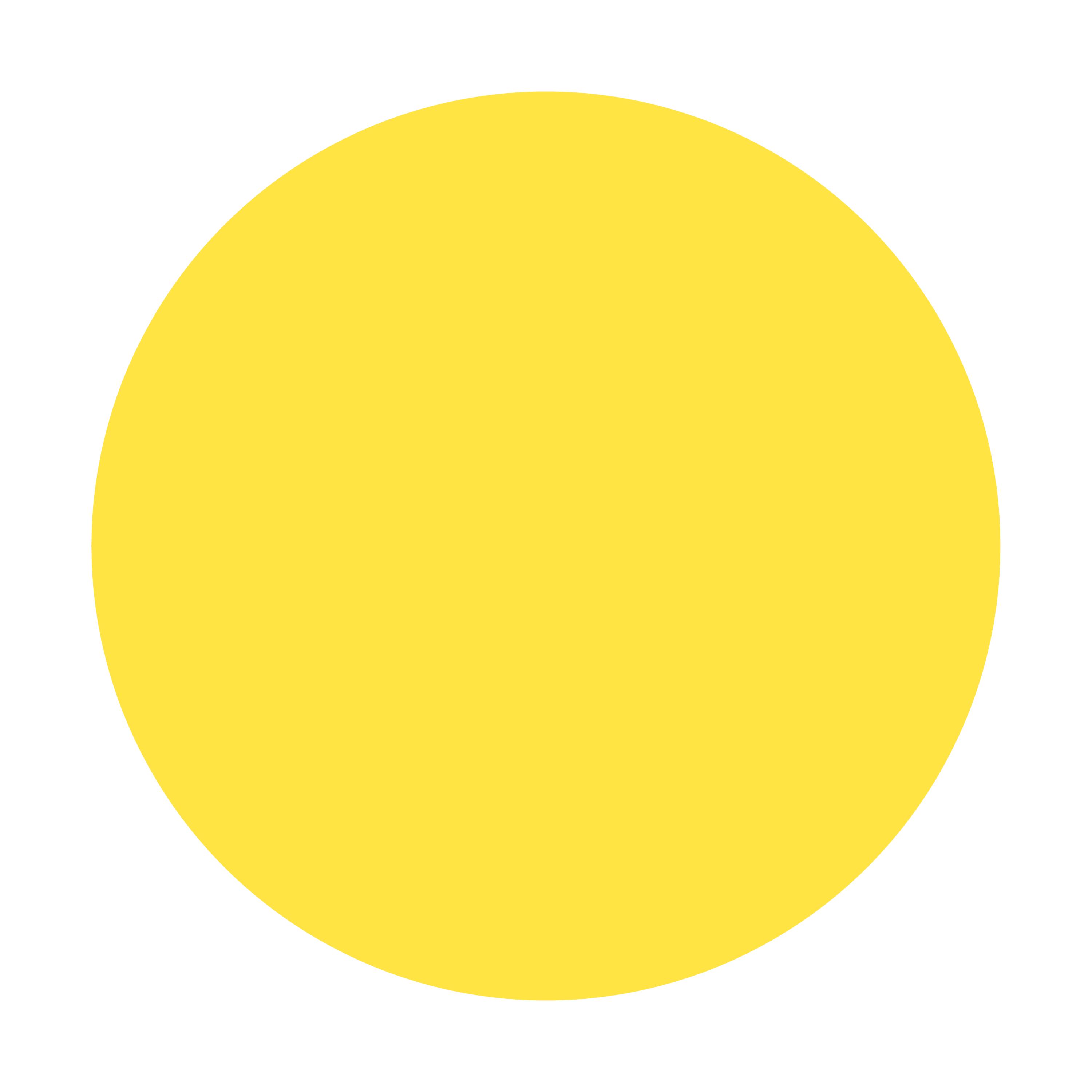 Radiergummi "Rund" – TopView_Gelb Radiergummi "Rund"