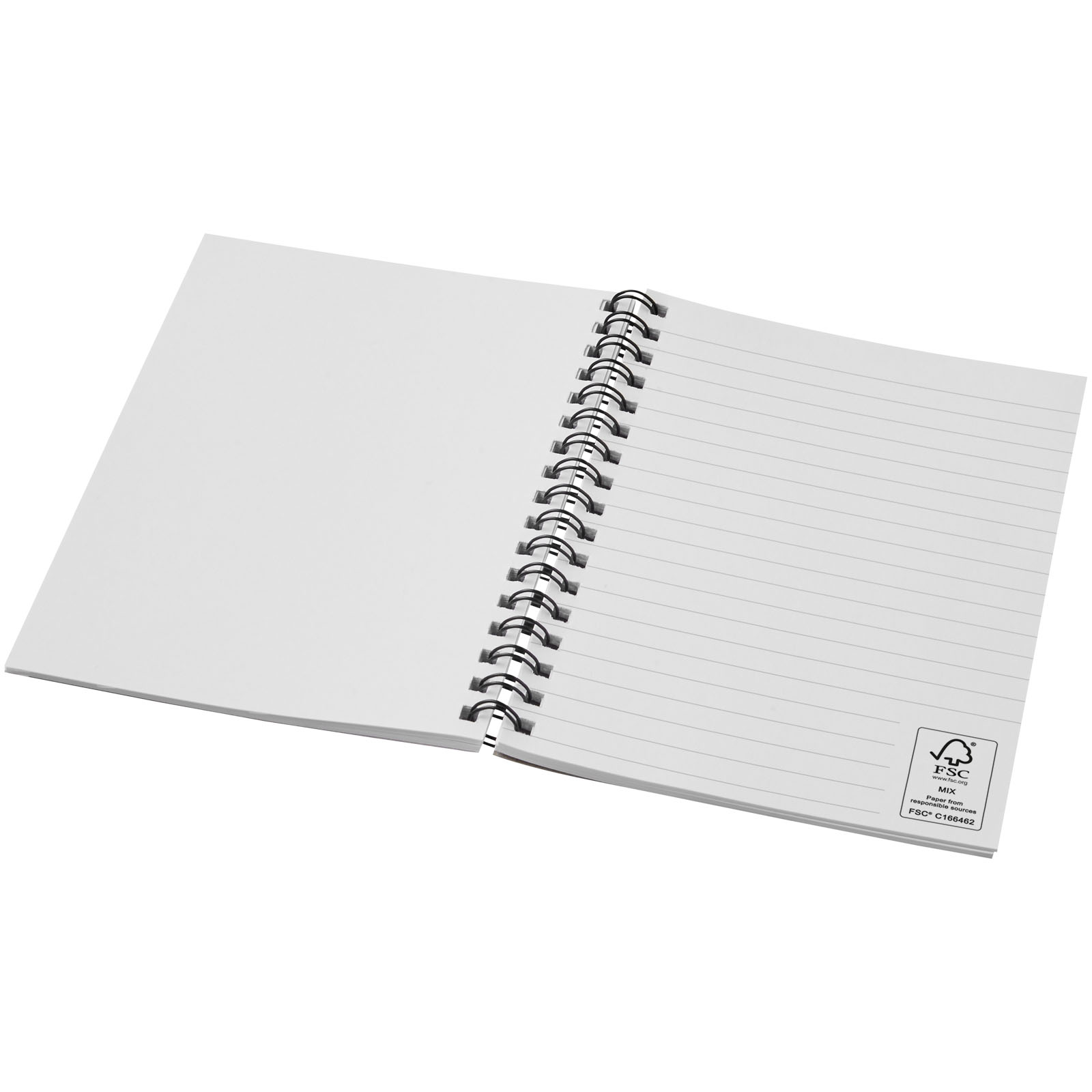 Desk-Mate® A6 farbiges Notizbuch mit Spiralbindung Desk-Mate® A6 farbiges Notizbuch mit Spiralbindung