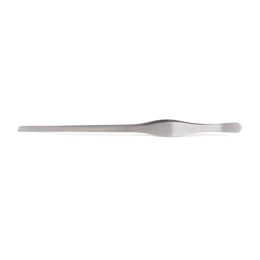 Edelstahl-Profi Kochzange 35 cm, gerippt – Stahl