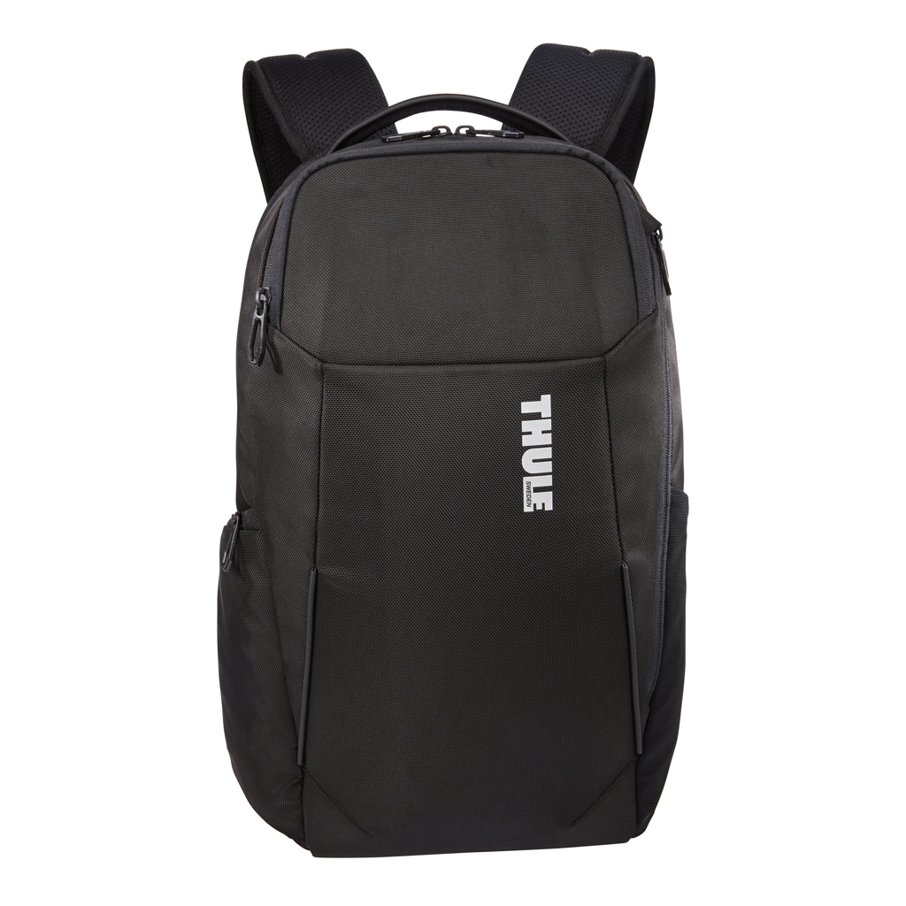 Thule Accent Laptop-Rucksack 23 L aus recyceltem PET mit Logo Thule Accent Laptop-Rucksack 23 L aus recyceltem PET mit Logo