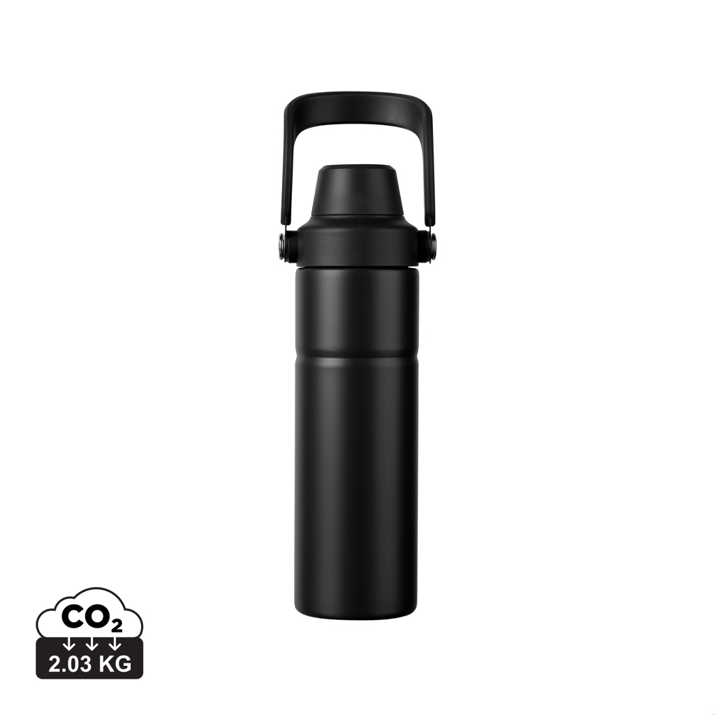 Vinga Baltimore Trek Vakuumflasche 600 ml aus recyceltem Edelstahl