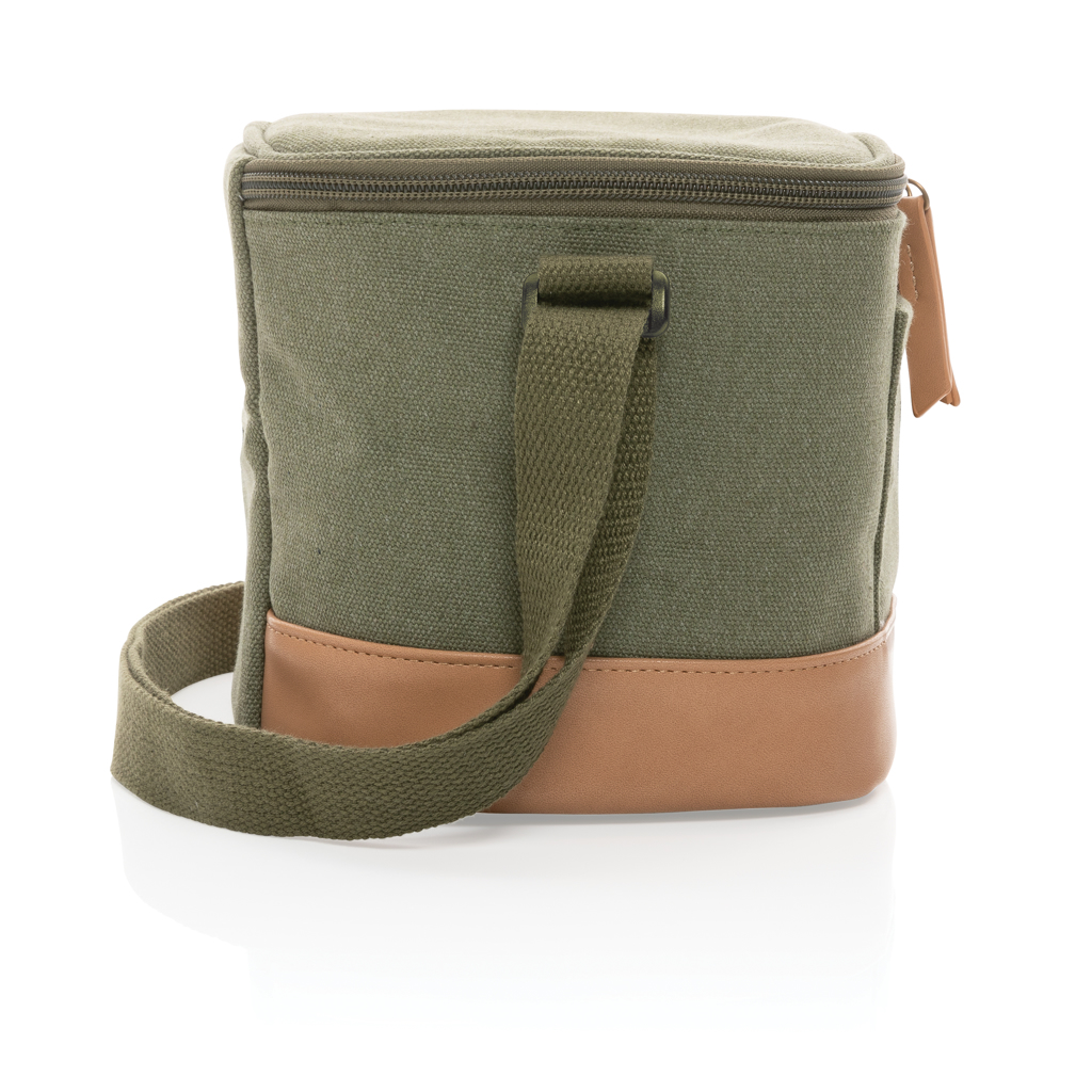 Impact AWARE rCanvas Kühltasche – Schickes 6-Pack Werbegeschenk mit Logo