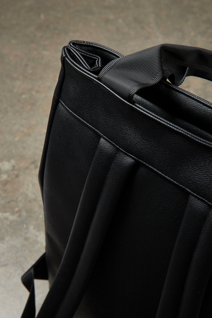 VINGA Bermond Business-Rucksack aus RCS-recyceltem PU, bedruckbar