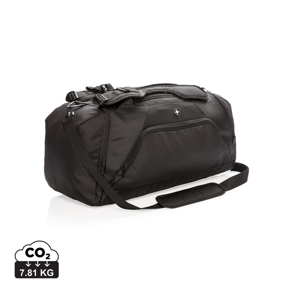 Swiss Peak RFID Wochenend- und Rucksacktasche P762 bedruckbar Swiss Peak RFID Wochenend- und Rucksacktasche P762 bedruckbar