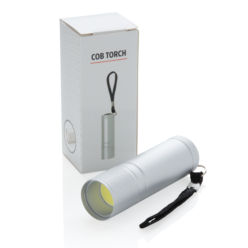 COB Taschenlampe XD Collection mit Logo-Veredelung