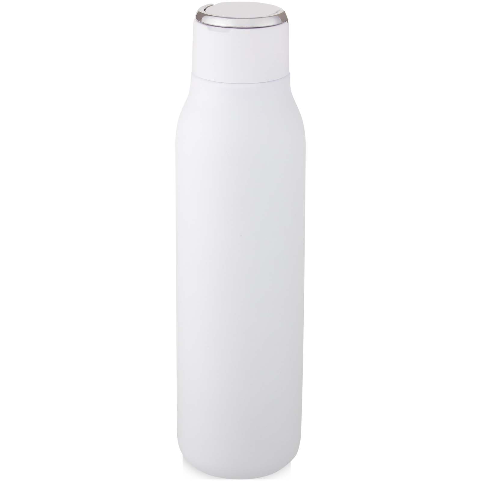 Marka 600 ml Kupfer-Vakuum Isolierflasche mit Metallschlaufe Marka 600 ml Kupfer-Vakuum Isolierflasche mit Metallschlaufe