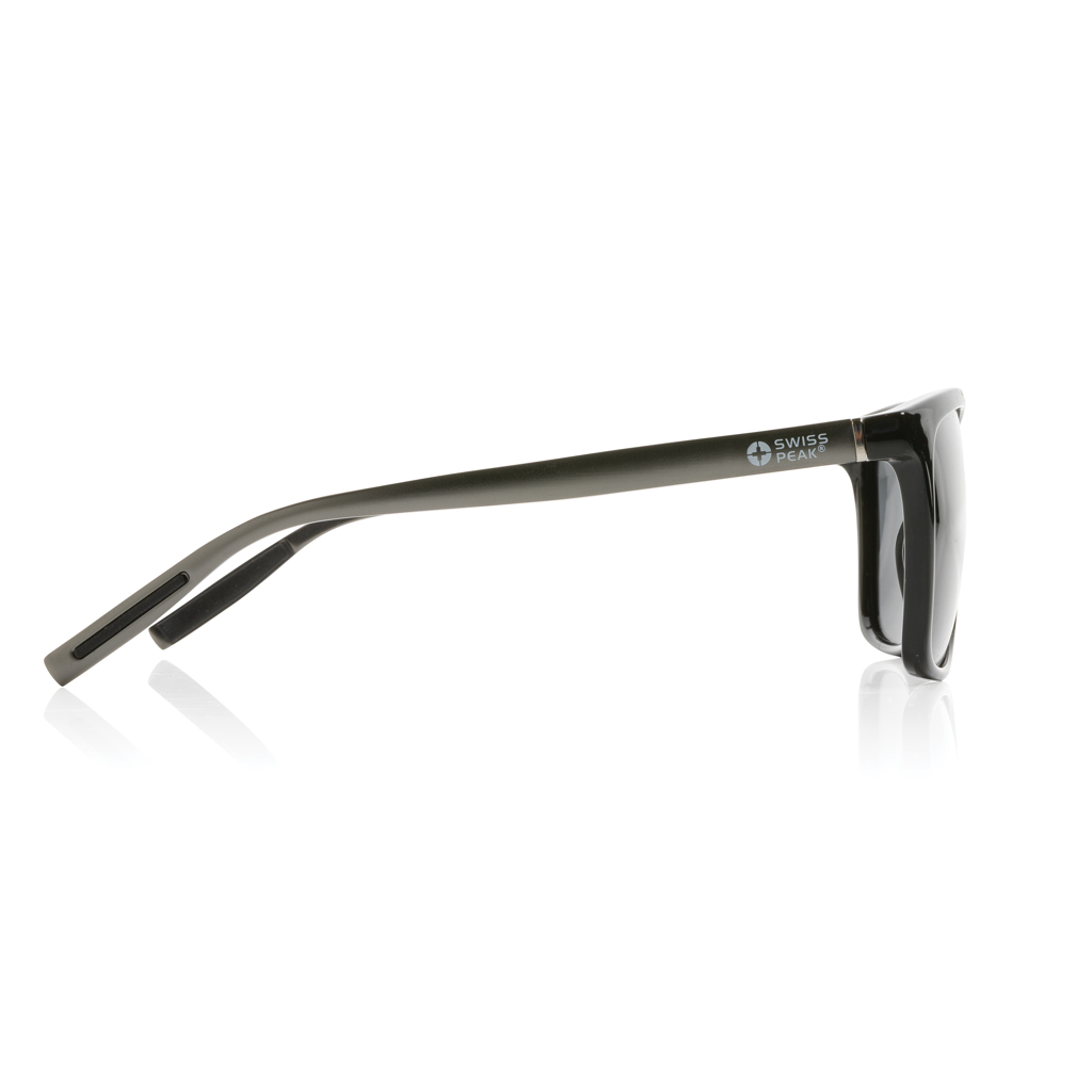 Swiss Peak polarisierte Sonnenbrille aus recyceltem PC (RCS) Swiss Peak polarisierte Sonnenbrille aus recyceltem PC (RCS)