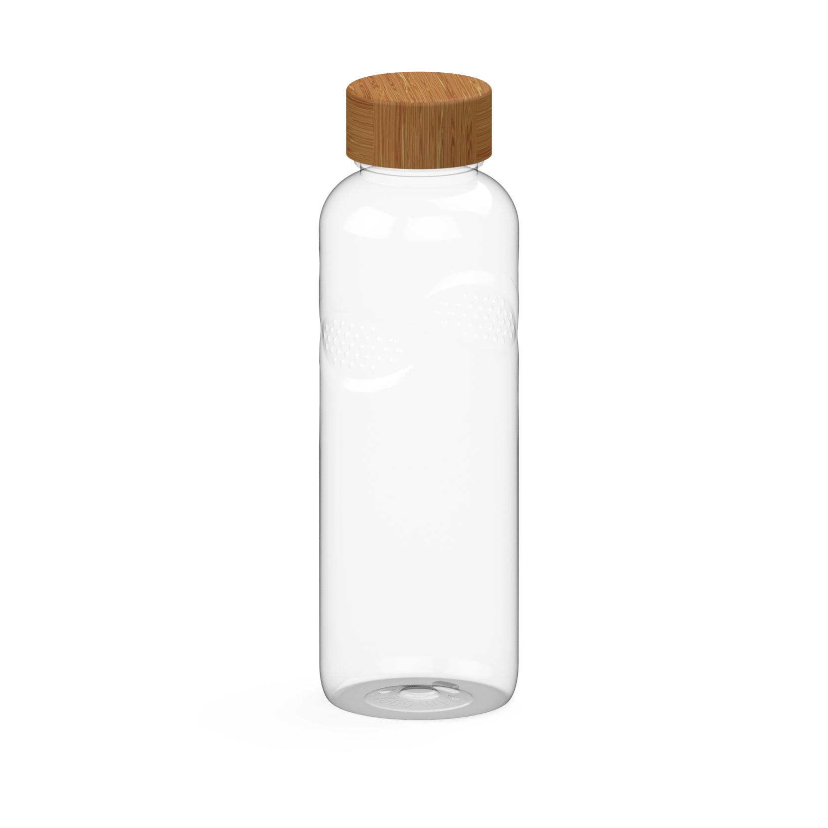 Trinkflasche Carve "Natural", 1,0 l – transparent Trinkflasche Carve "Natural", 1,0 l – transparent