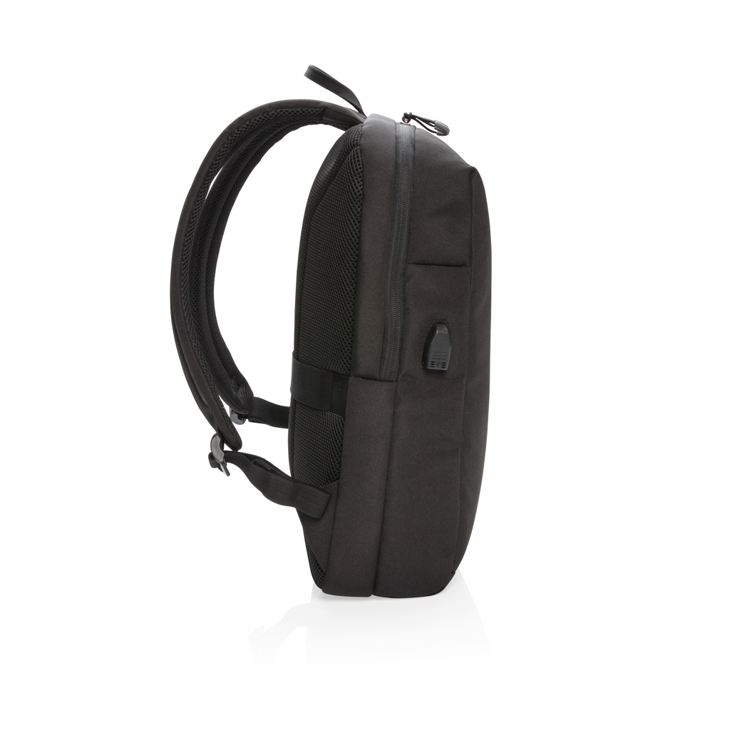 Swiss Peak AWARE Laptop-Rucksack 15,6 Zoll mit RFID und USB-A Swiss Peak AWARE Laptop-Rucksack 15,6 Zoll mit RFID und USB-A