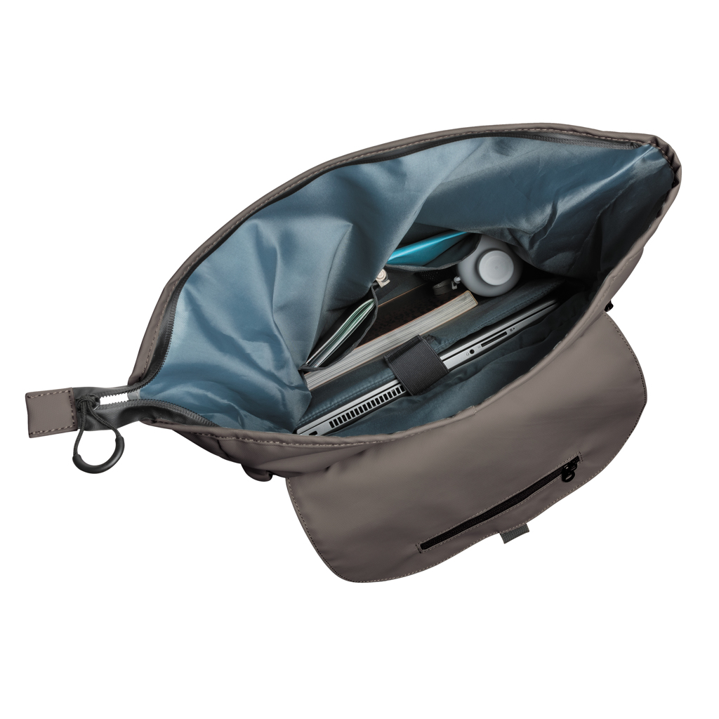 XD Collection Impact AWARE RPET Laptop-Rucksack 15,6 Zoll – wasserabweisend, mit Logo veredelbar XD Collection Impact AWARE RPET Laptop-Rucksack 15,6 Zoll – wasserabweisend, mit Logo veredelbar