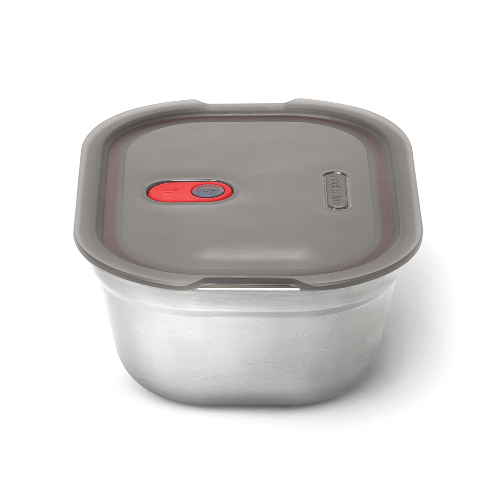 Black+Blum Mealprep Box Set 3-teilig Edelstahl 0,6 / 0,9 / 1,2 L