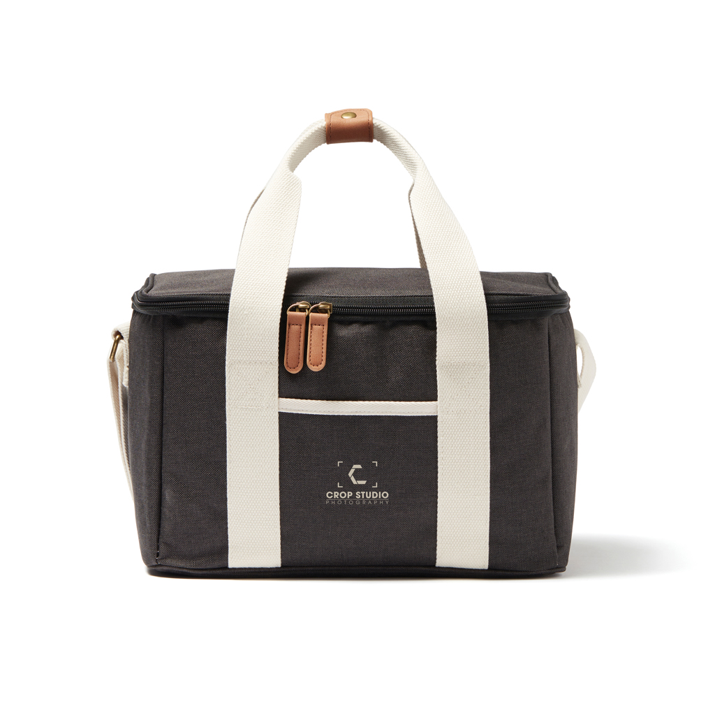 VINGA Sortino City Cooler – Kühltasche aus PET mit PEVA-Polsterung VINGA Sortino City Cooler – Kühltasche aus PET mit PEVA-Polsterung