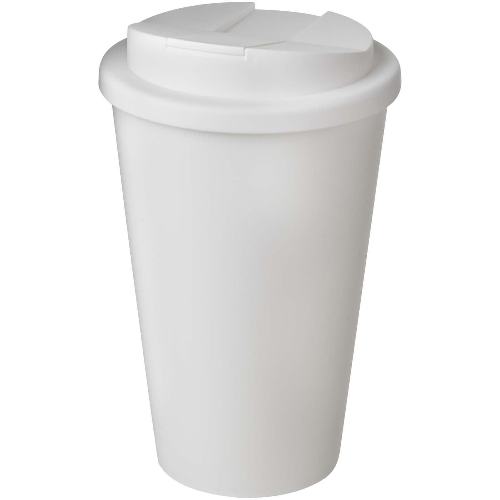 Americano® 350 ml isolierter Trinkbecher mit auslaufsicherem Deckel, 88 % recycelter Kunststoff Americano® 350 ml isolierter Trinkbecher mit auslaufsicherem Deckel, 88 % recycelter Kunststoff