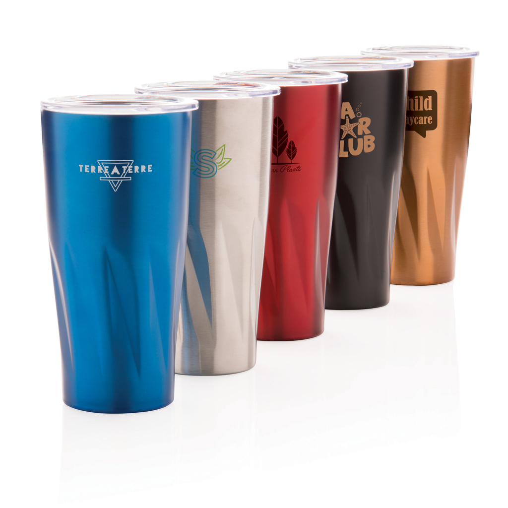 Kupfer-Vakuum Thermobecher 500 ml 8h/24h – gold Kupfer-Vakuum Thermobecher 500 ml 8h/24h – gold