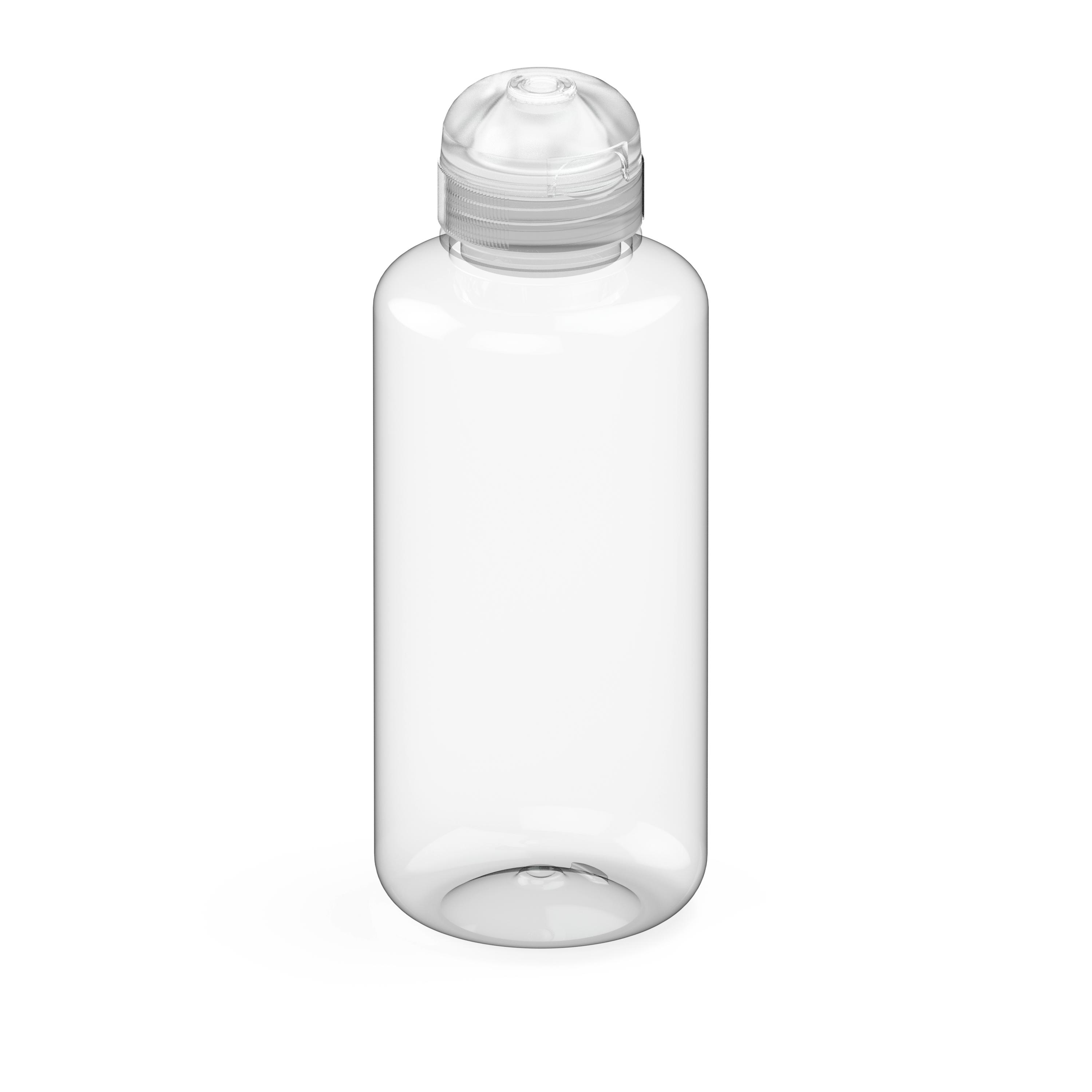 Trinkflasche "Sports", 1 l, RENEW – transparent
