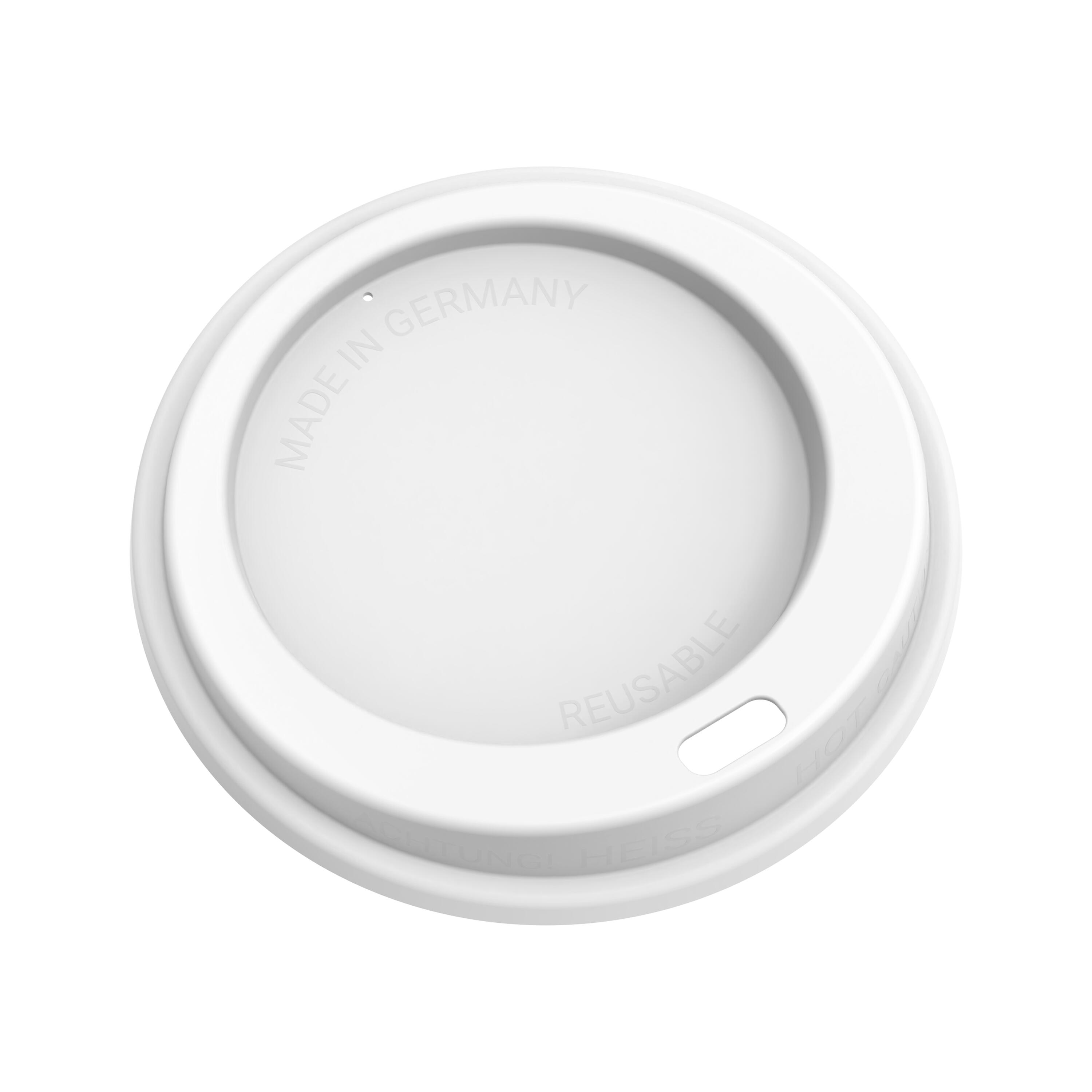 Deckel "ToGo" – weiss Deckel "ToGo" – weiss